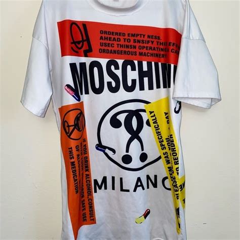 moschino shirt dress replica